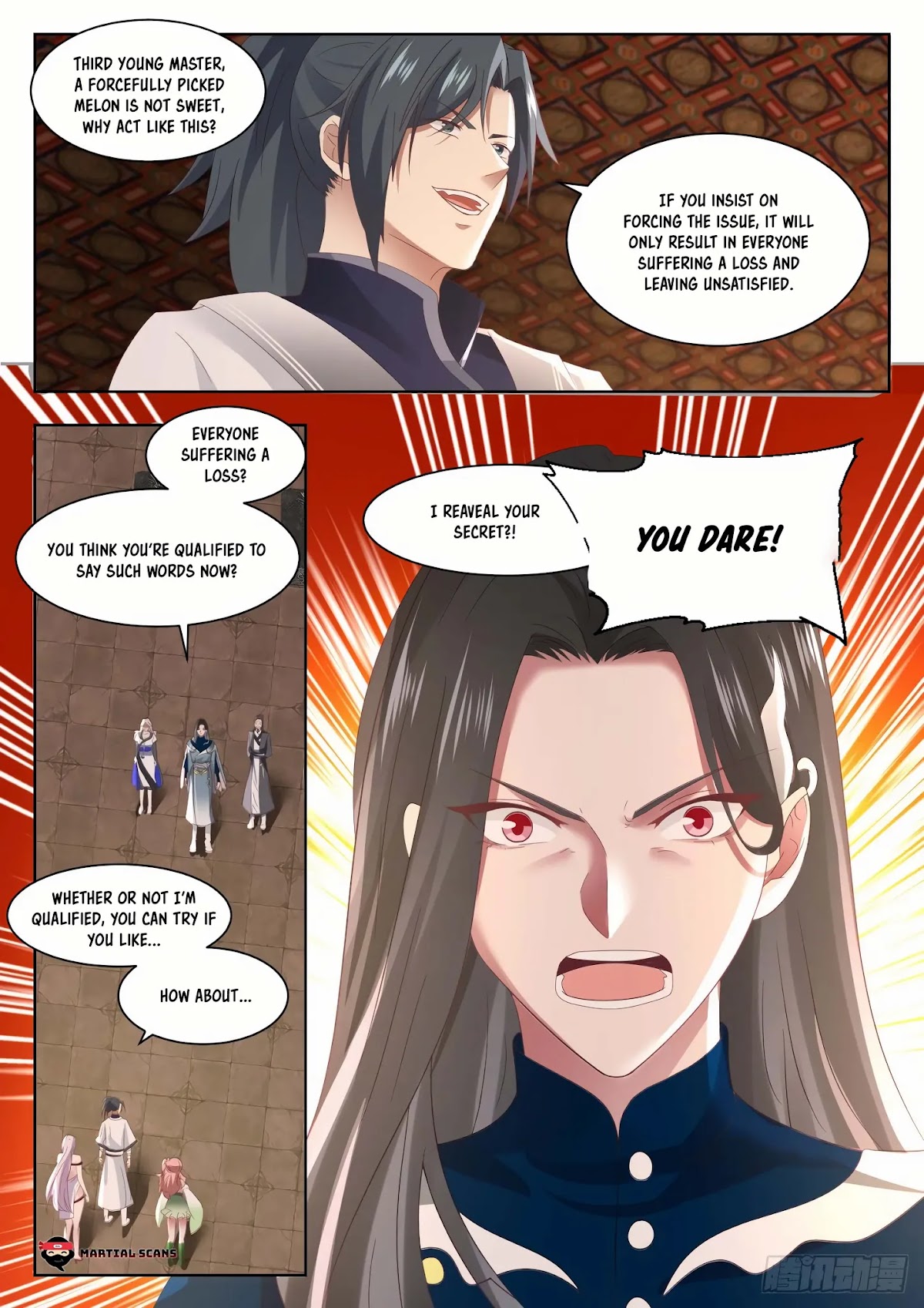 Martial Peak Chapter 1323 page 13 - Chapter 1323: Again
