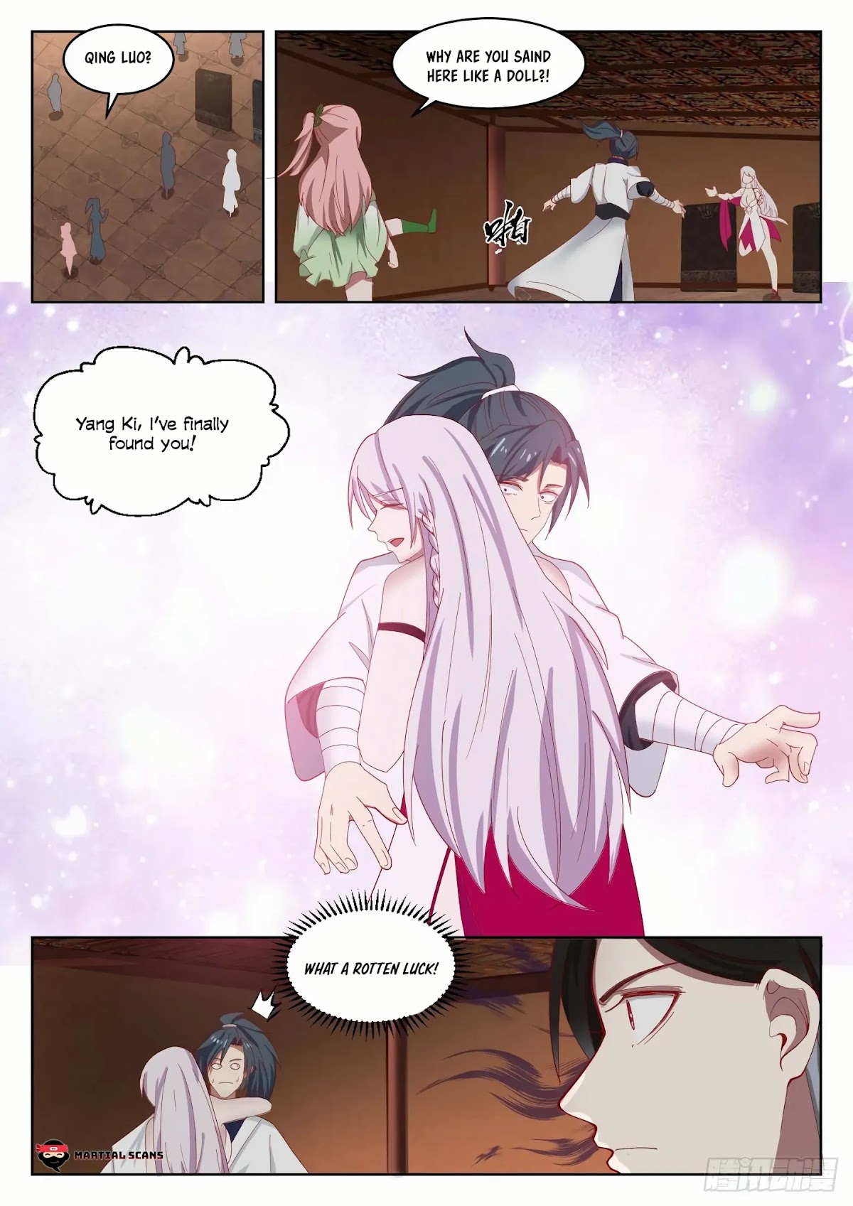Martial Peak Chapter 1323 page 2 - Chapter 1323: Again