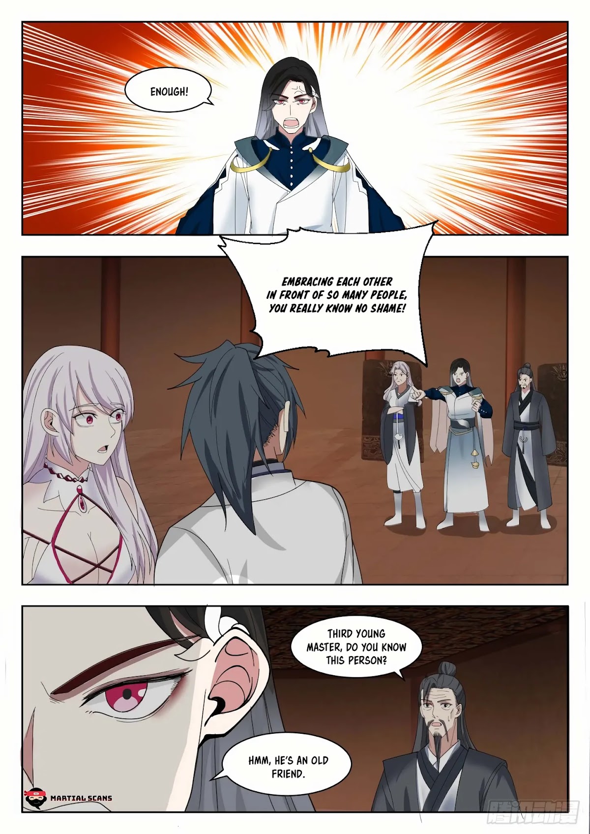 Martial Peak Chapter 1323 page 5 - Chapter 1323: Again