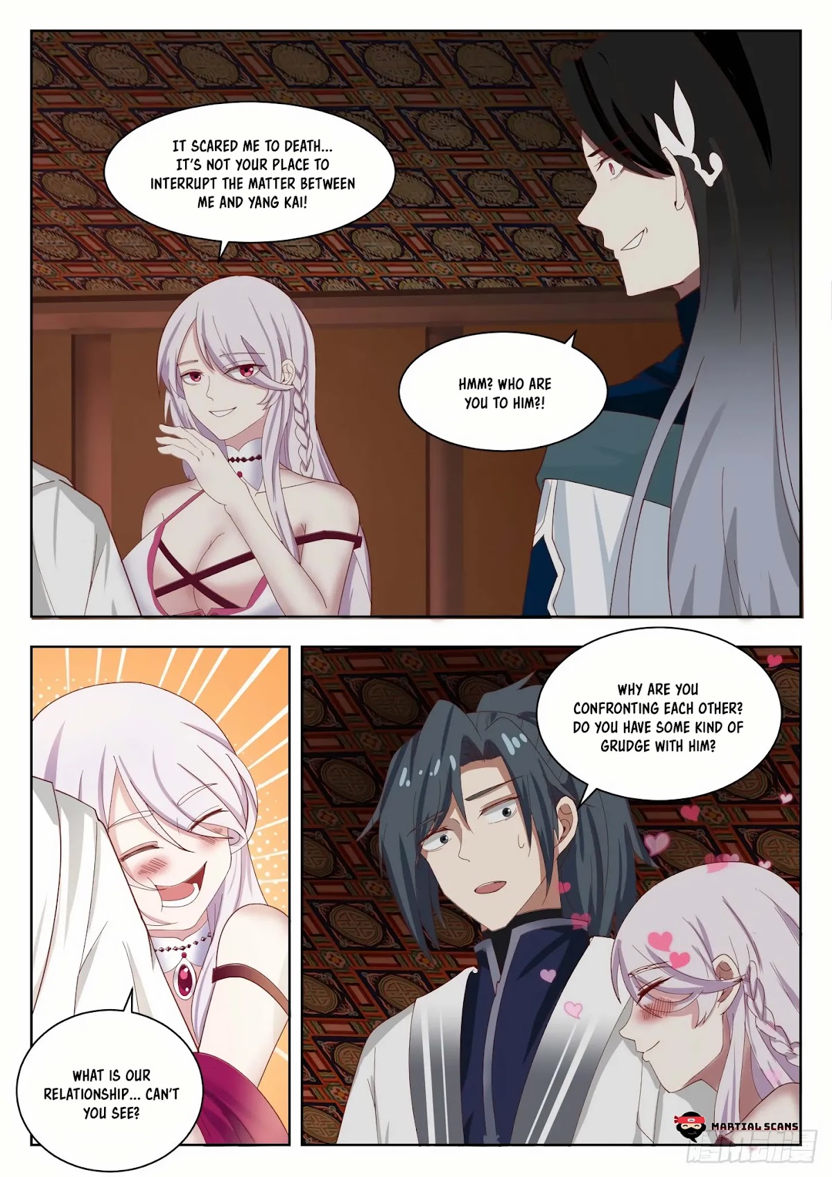 Martial Peak Chapter 1323 page 6 - Chapter 1323: Again