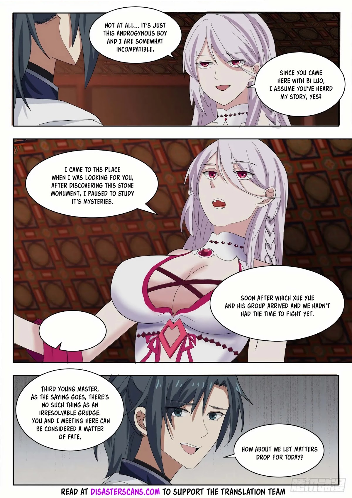 Martial Peak Chapter 1323 page 7 - Chapter 1323: Again