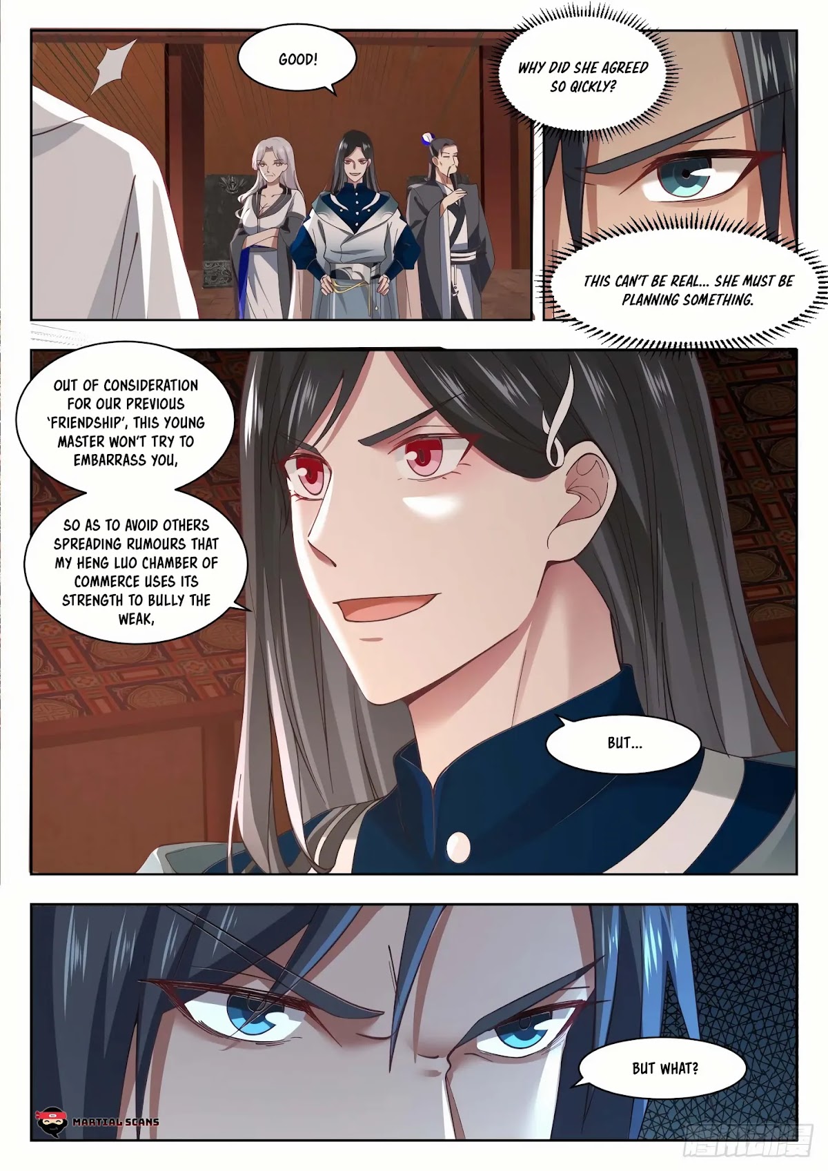 Martial Peak Chapter 1323 page 8 - Chapter 1323: Again