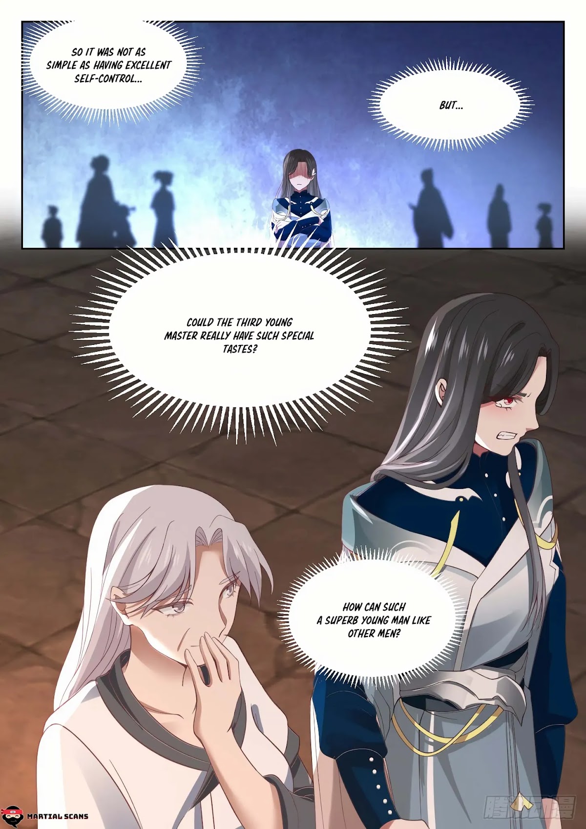 Martial Peak Chapter 1324 page 10 - Chapter 1324: You’re Too Naive