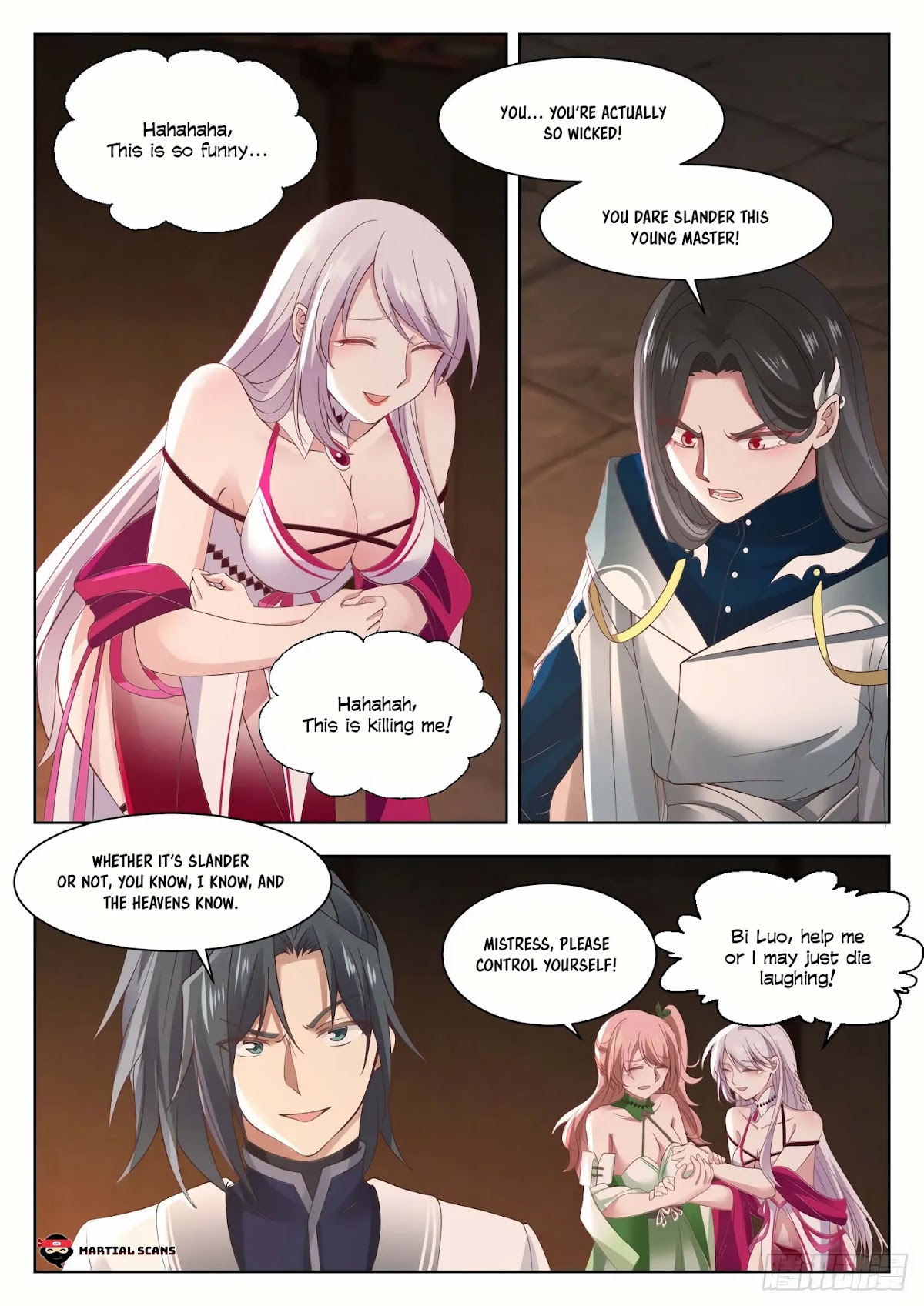 Martial Peak Chapter 1324 page 11 - Chapter 1324: You’re Too Naive