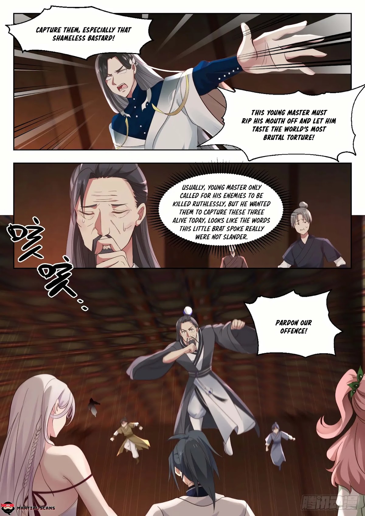Martial Peak Chapter 1324 page 12 - Chapter 1324: You’re Too Naive