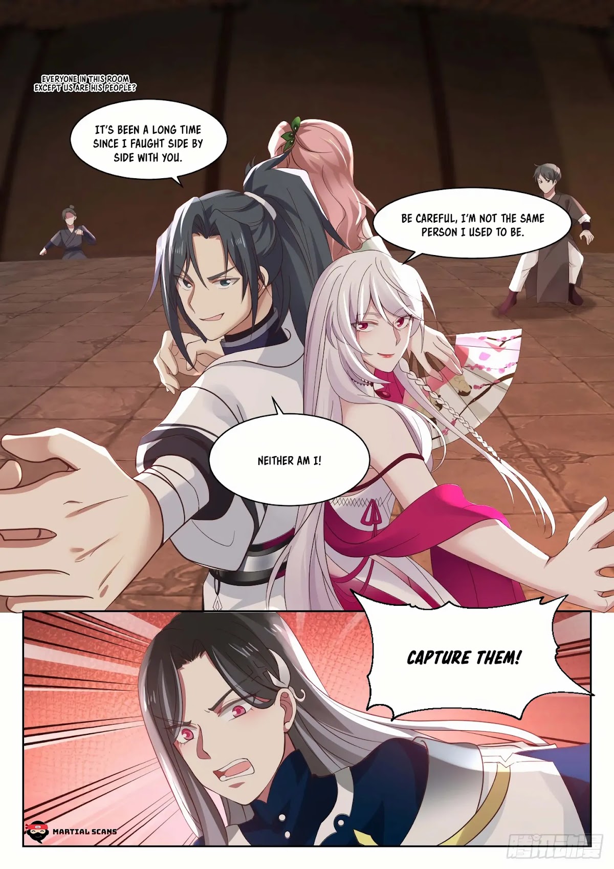 Martial Peak Chapter 1324 page 13 - Chapter 1324: You’re Too Naive