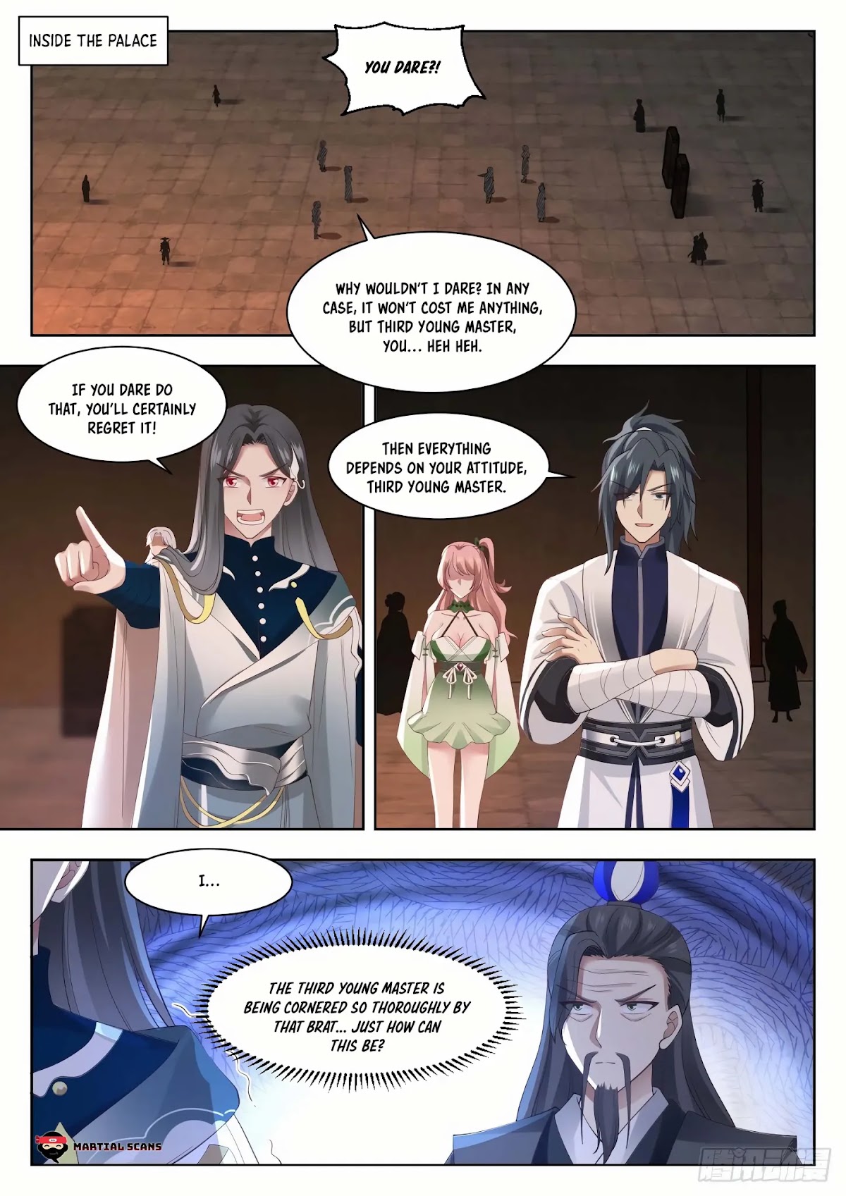Martial Peak Chapter 1324 page 2 - Chapter 1324: You’re Too Naive