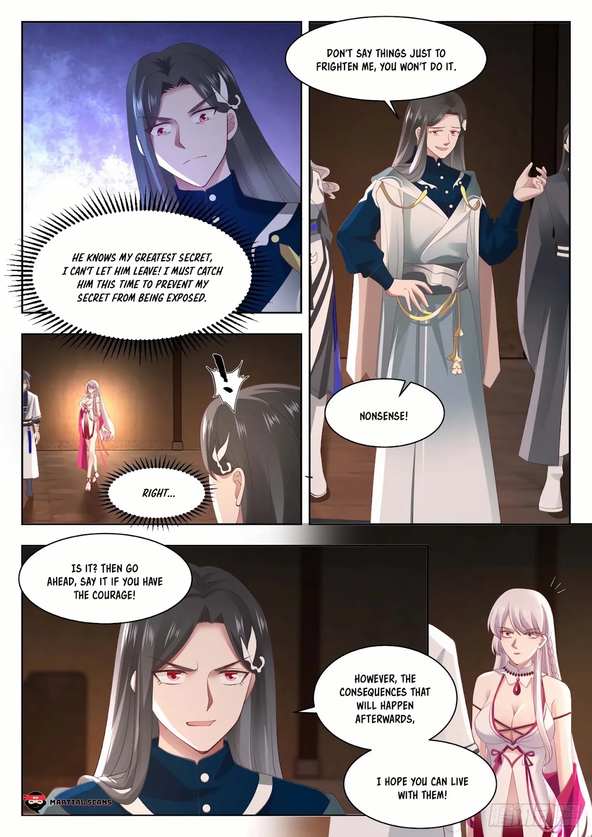 Martial Peak Chapter 1324 page 3 - Chapter 1324: You’re Too Naive