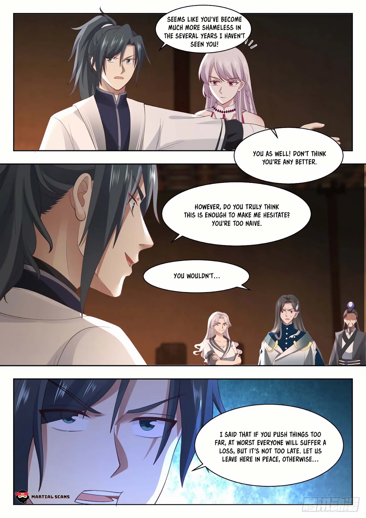 Martial Peak Chapter 1324 page 4 - Chapter 1324: You’re Too Naive