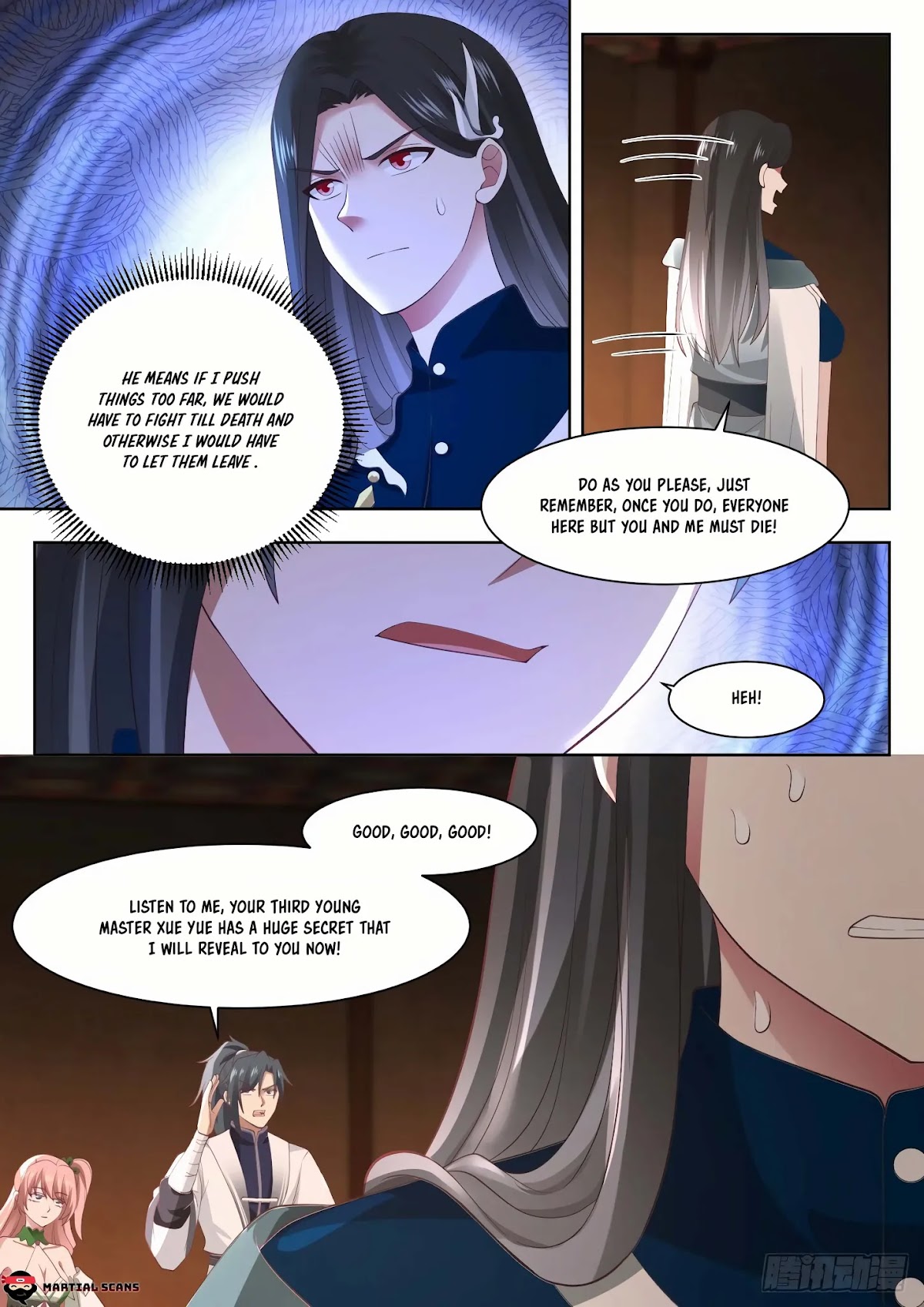 Martial Peak Chapter 1324 page 5 - Chapter 1324: You’re Too Naive