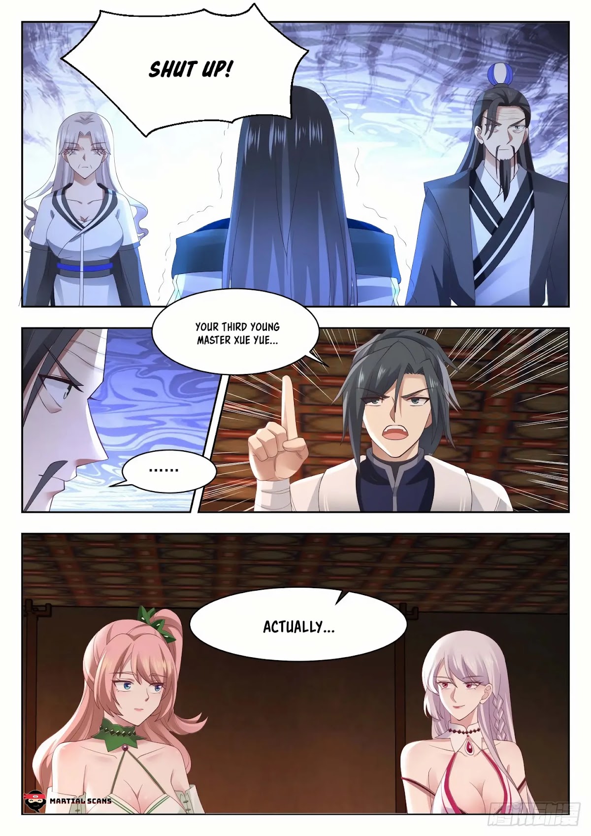 Martial Peak Chapter 1324 page 6 - Chapter 1324: You’re Too Naive
