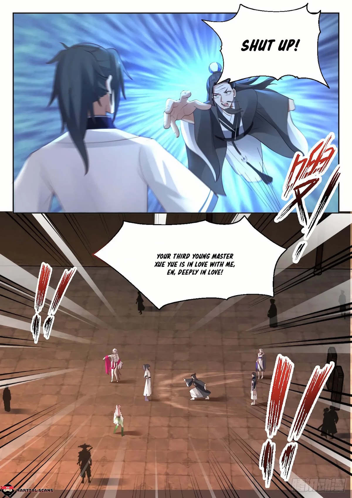 Martial Peak Chapter 1324 page 7 - Chapter 1324: You’re Too Naive