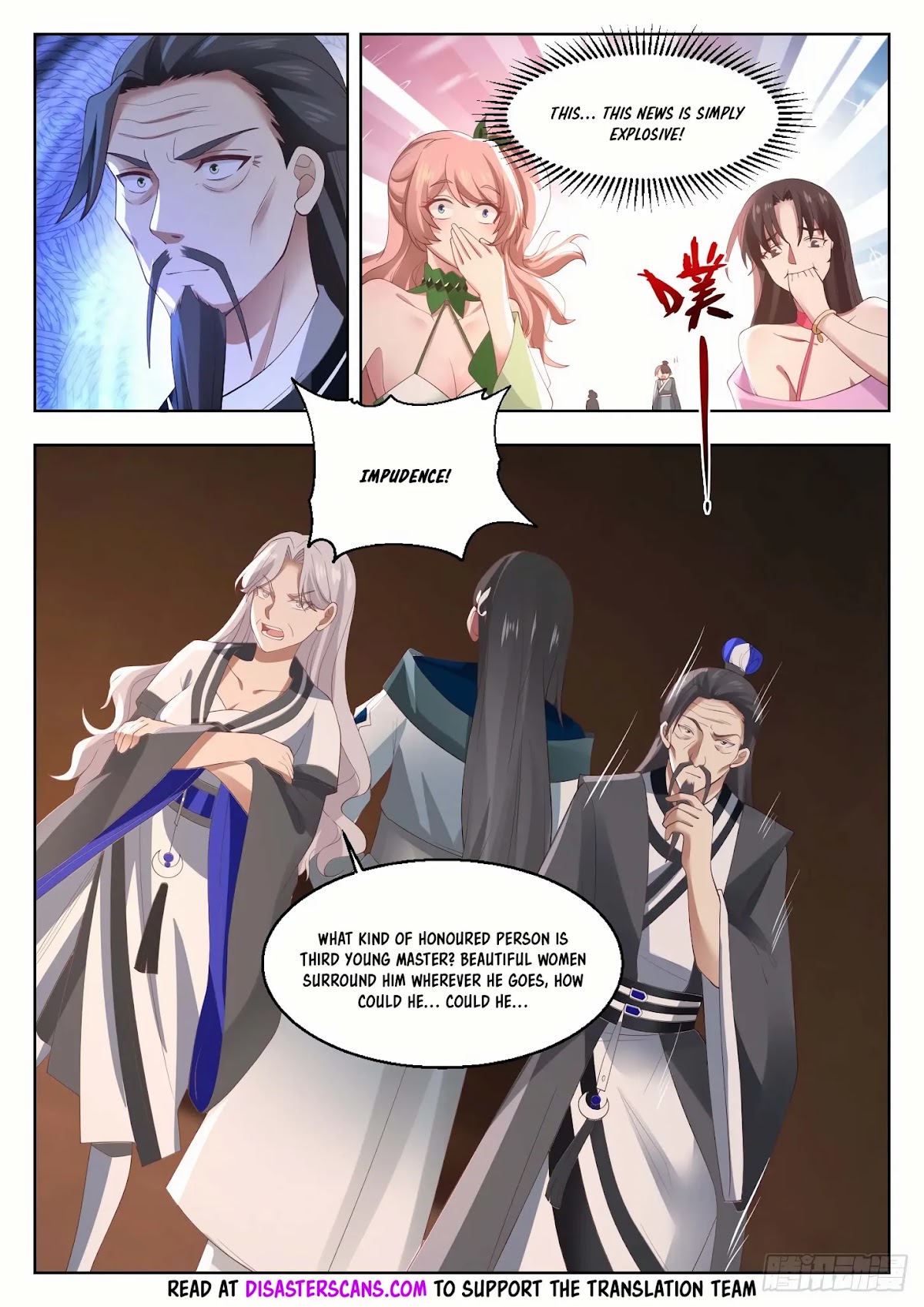 Martial Peak Chapter 1324 page 8 - Chapter 1324: You’re Too Naive