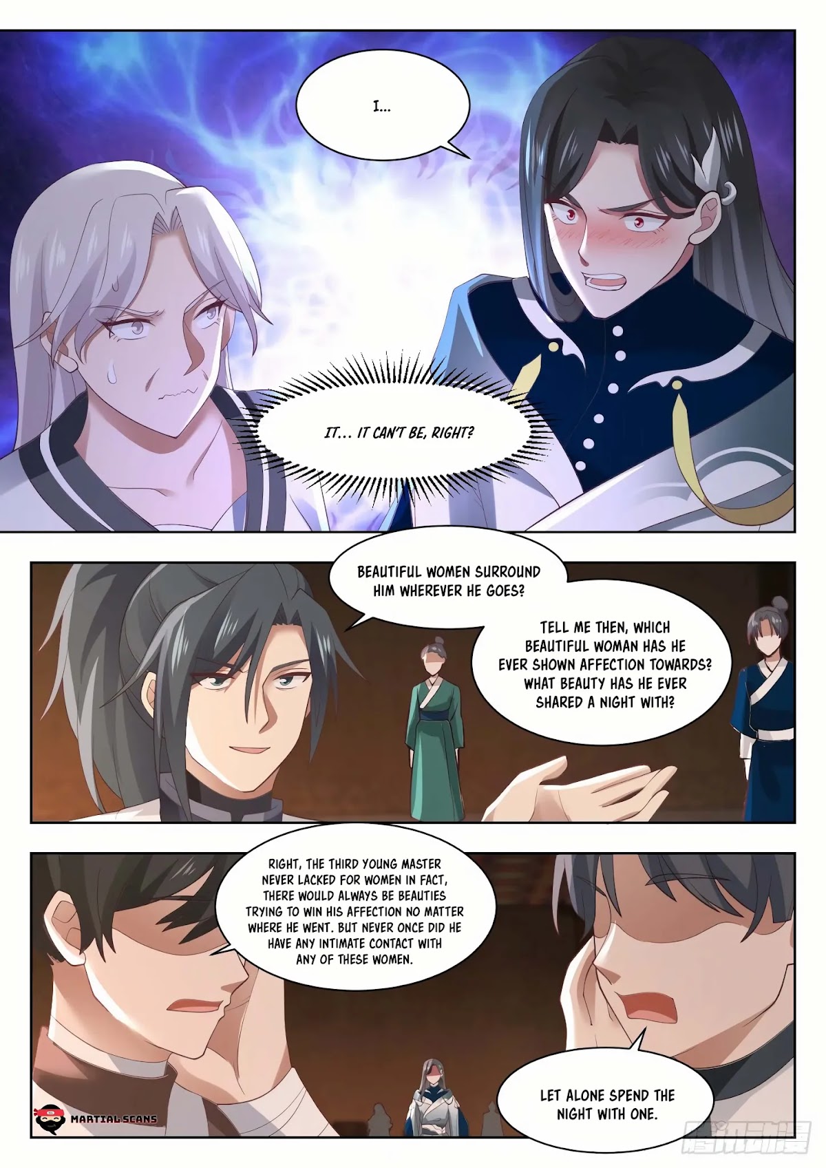 Martial Peak Chapter 1324 page 9 - Chapter 1324: You’re Too Naive
