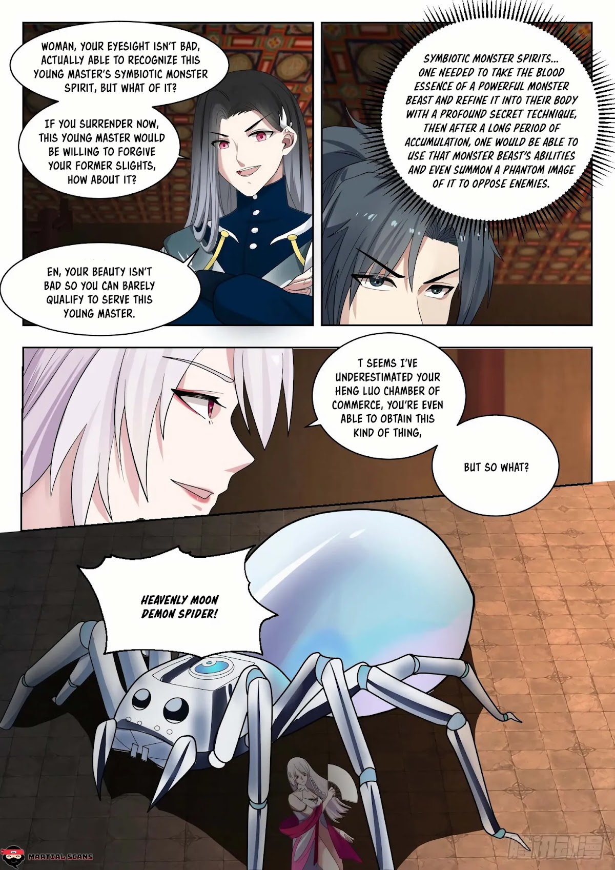 Martial Peak Chapter 1325 page 10 - Chapter 1325: Symbiotic Monster Spirit