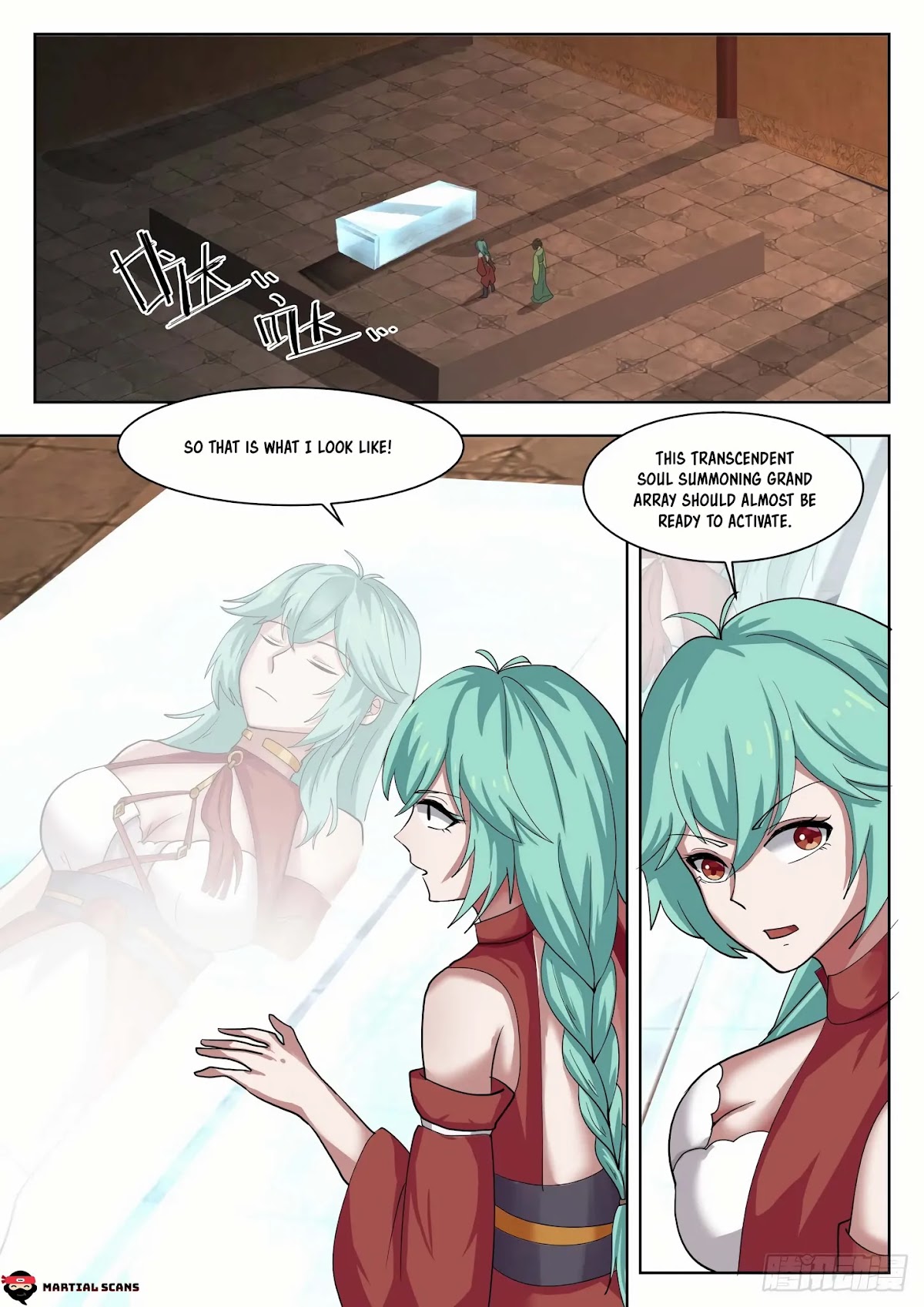 Martial Peak Chapter 1325 page 3 - Chapter 1325: Symbiotic Monster Spirit