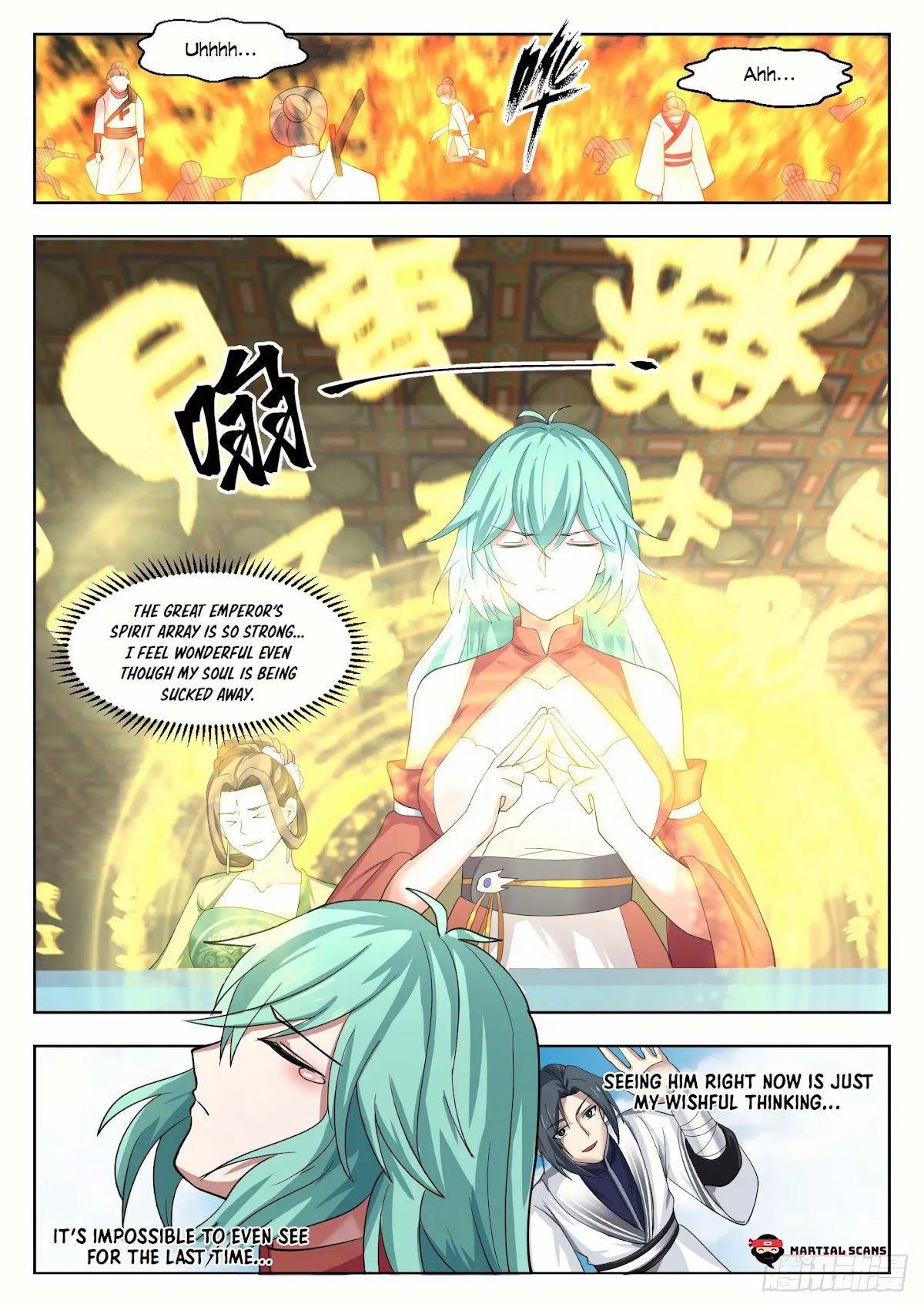 Martial Peak Chapter 1325 page 4 - Chapter 1325: Symbiotic Monster Spirit