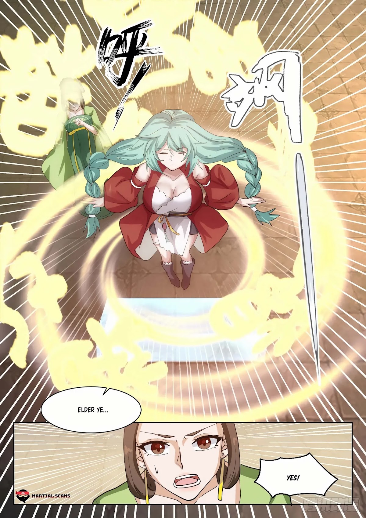 Martial Peak Chapter 1325 page 5 - Chapter 1325: Symbiotic Monster Spirit