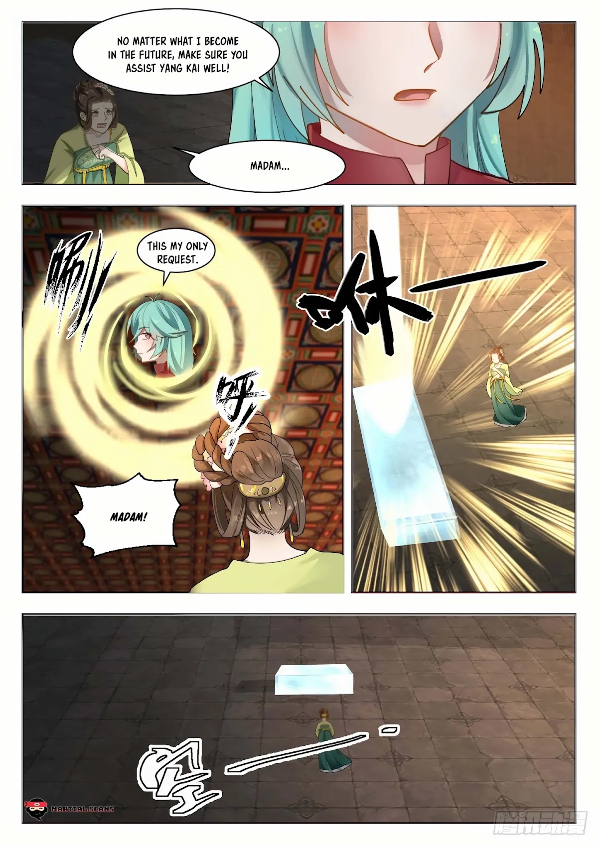 Martial Peak Chapter 1325 page 6 - Chapter 1325: Symbiotic Monster Spirit
