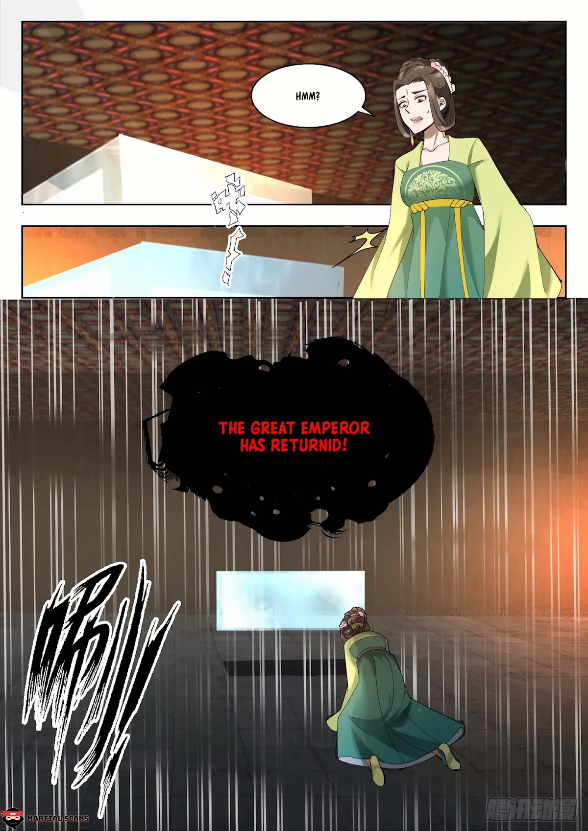 Martial Peak Chapter 1325 page 7 - Chapter 1325: Symbiotic Monster Spirit