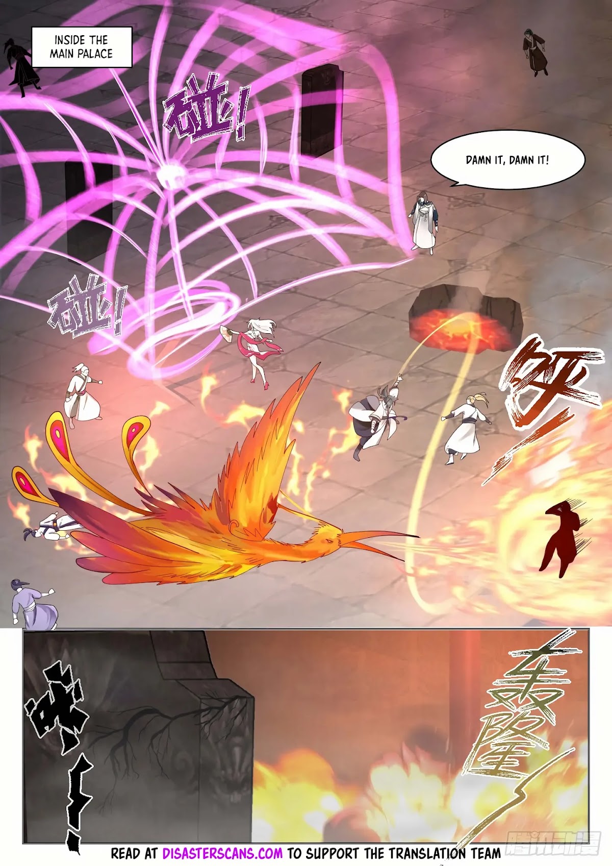 Martial Peak Chapter 1325 page 8 - Chapter 1325: Symbiotic Monster Spirit