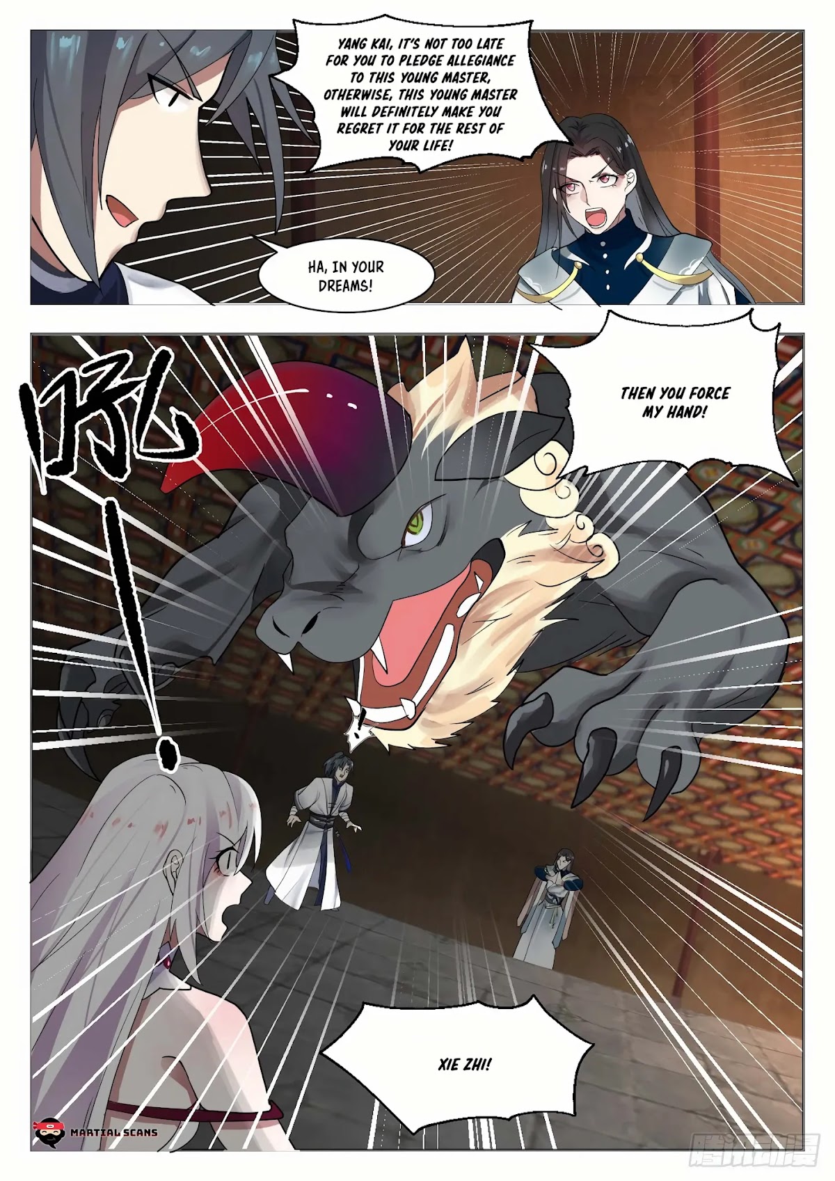Martial Peak Chapter 1325 page 9 - Chapter 1325: Symbiotic Monster Spirit