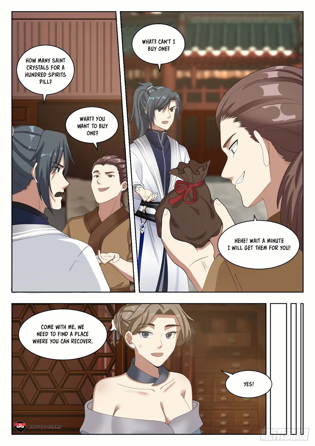 Martial Peak Chapter 1326 page 10 - Chapter 1326: Willing