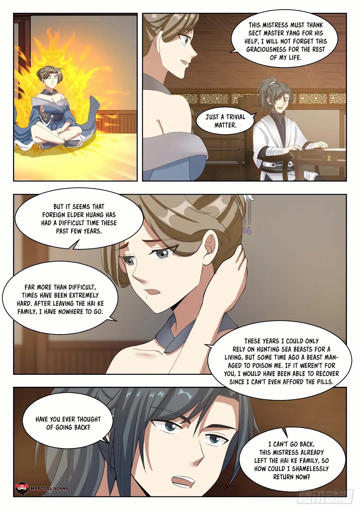 Martial Peak Chapter 1326 page 11 - Chapter 1326: Willing