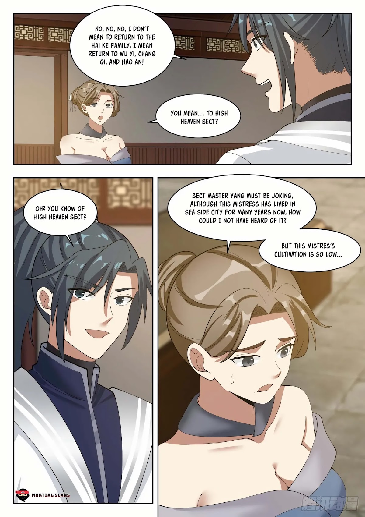 Martial Peak Chapter 1326 page 12 - Chapter 1326: Willing
