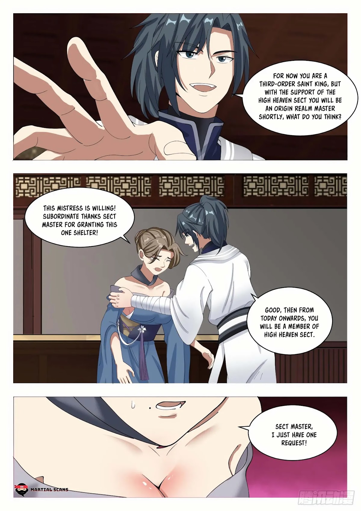 Martial Peak Chapter 1326 page 13 - Chapter 1326: Willing