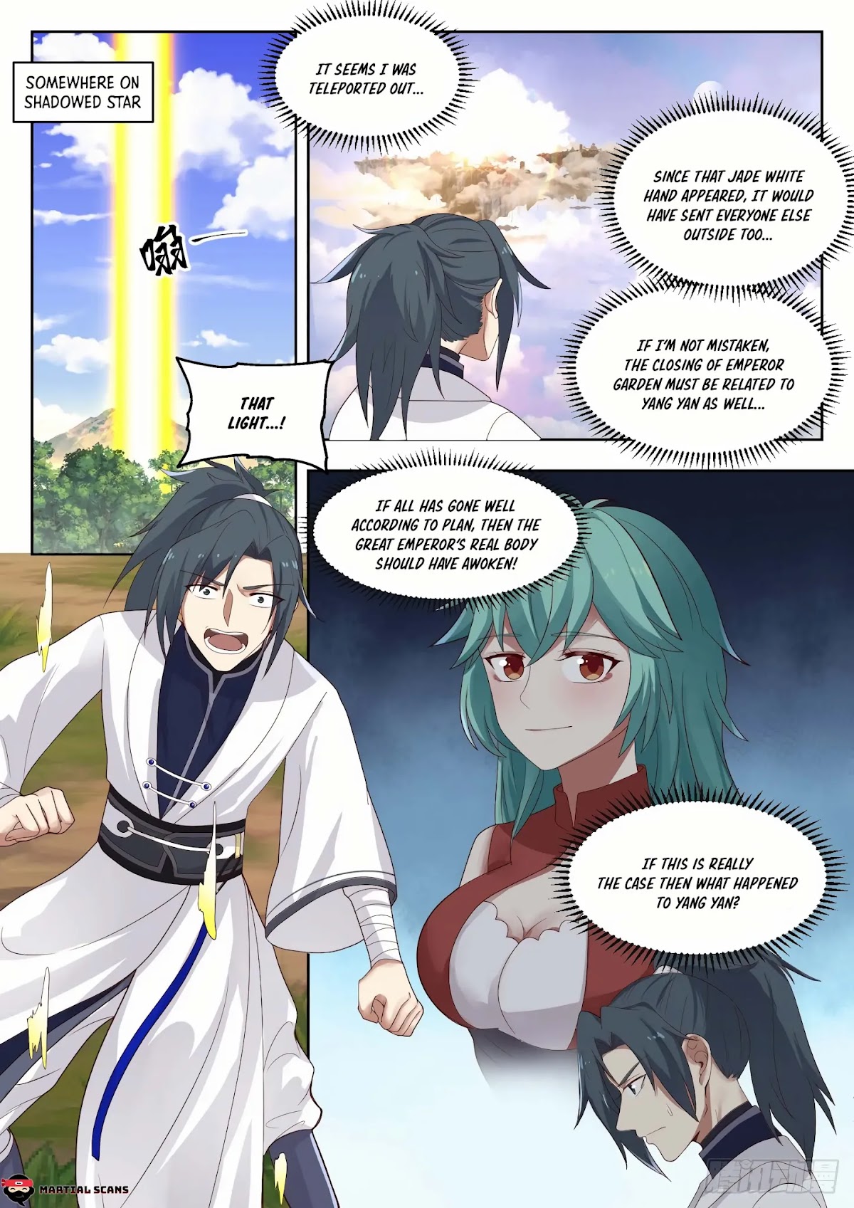 Martial Peak Chapter 1326 page 2 - Chapter 1326: Willing