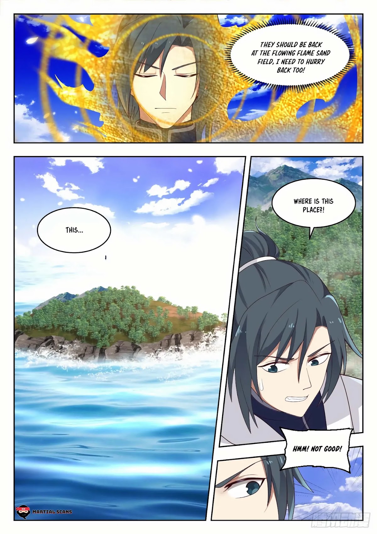 Martial Peak Chapter 1326 page 3 - Chapter 1326: Willing