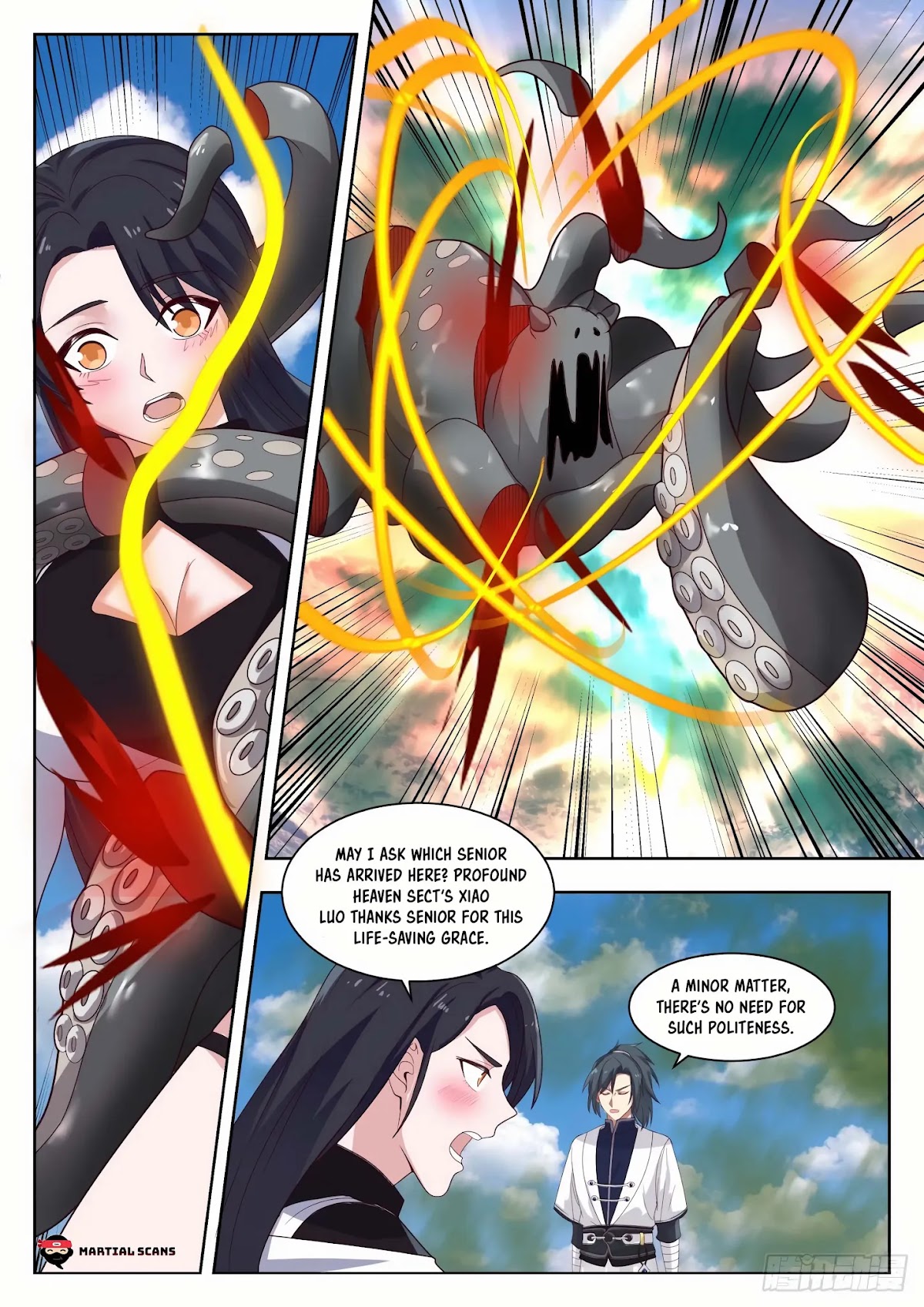Martial Peak Chapter 1326 page 5 - Chapter 1326: Willing