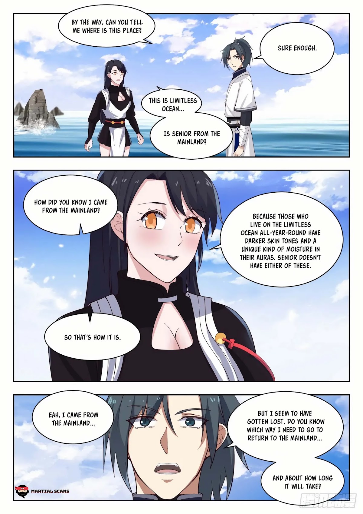 Martial Peak Chapter 1326 page 6 - Chapter 1326: Willing