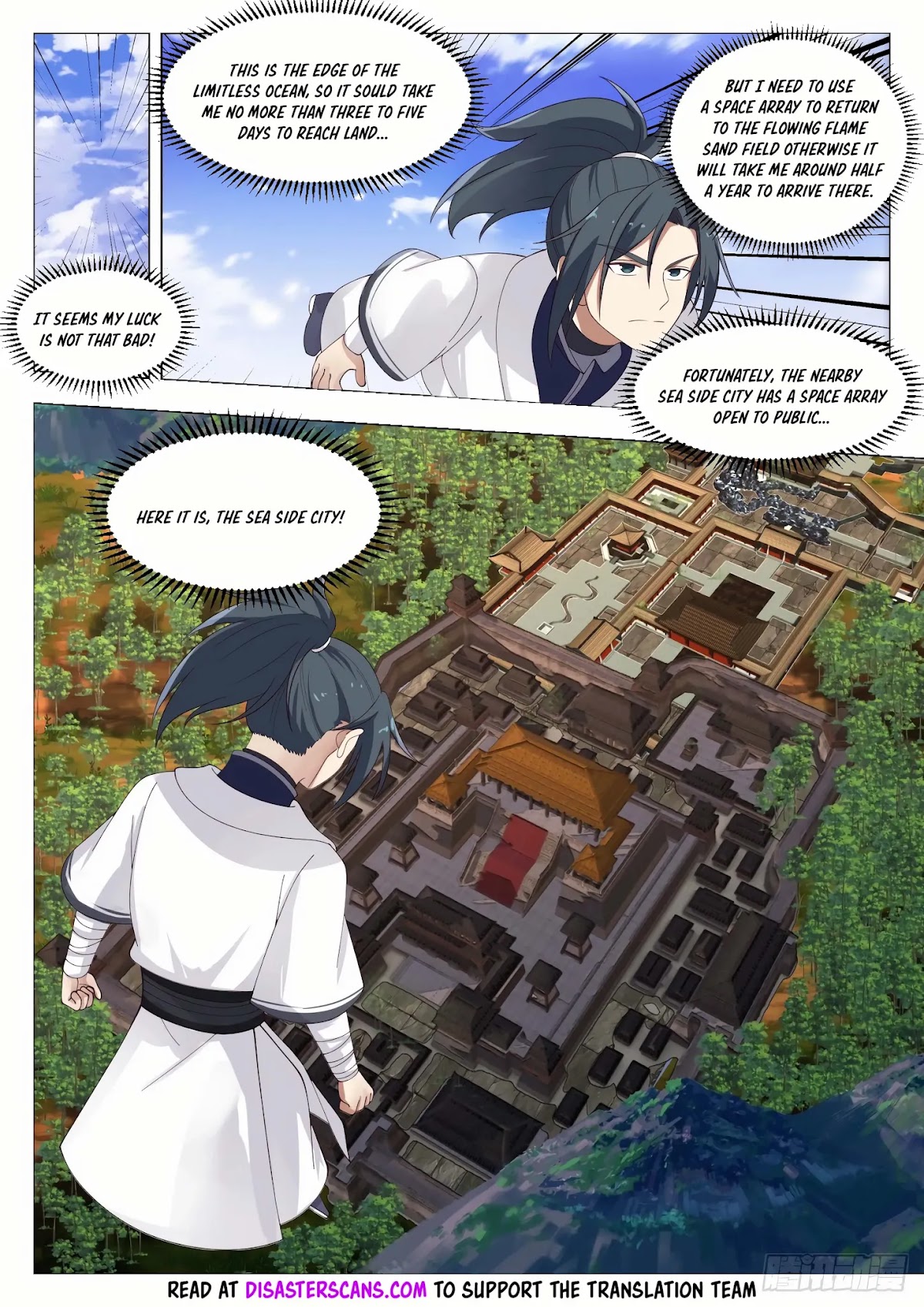 Martial Peak Chapter 1326 page 7 - Chapter 1326: Willing