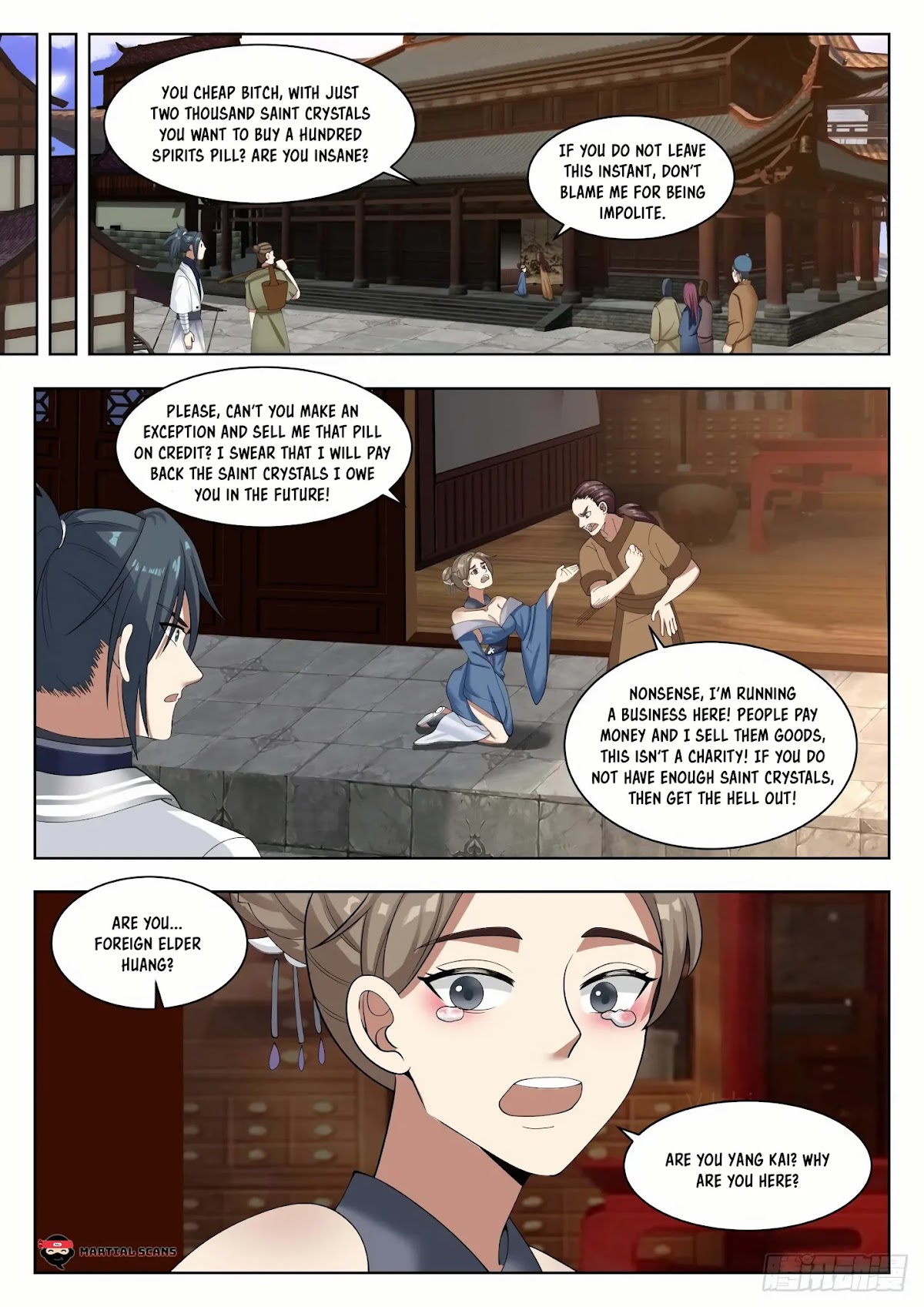 Martial Peak Chapter 1326 page 8 - Chapter 1326: Willing