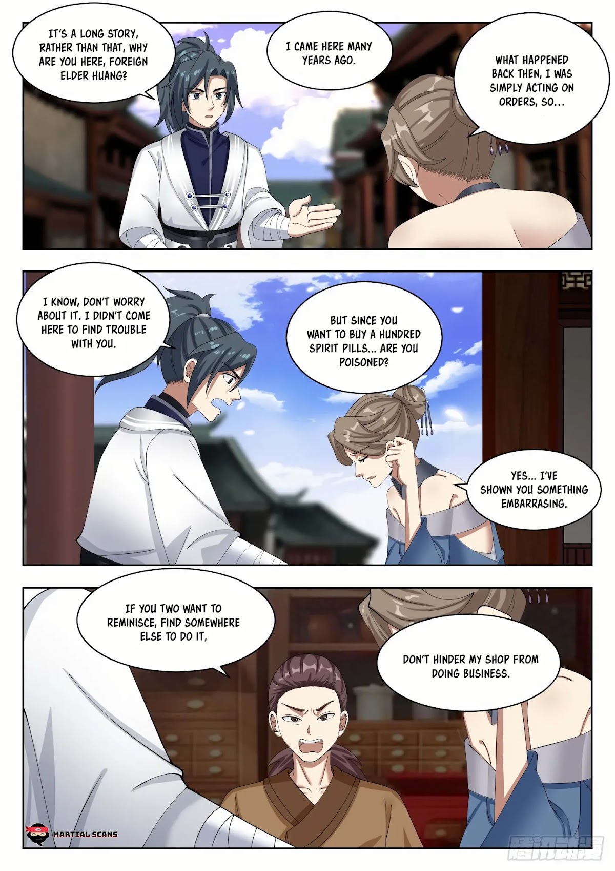Martial Peak Chapter 1326 page 9 - Chapter 1326: Willing