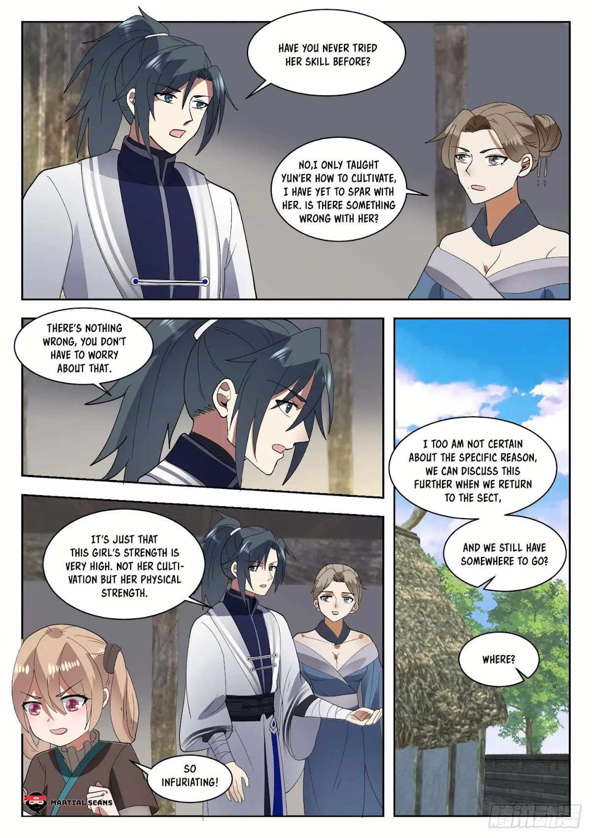 Martial Peak Chapter 1327 page 10 - Chapter 1327: Lin Yun’er