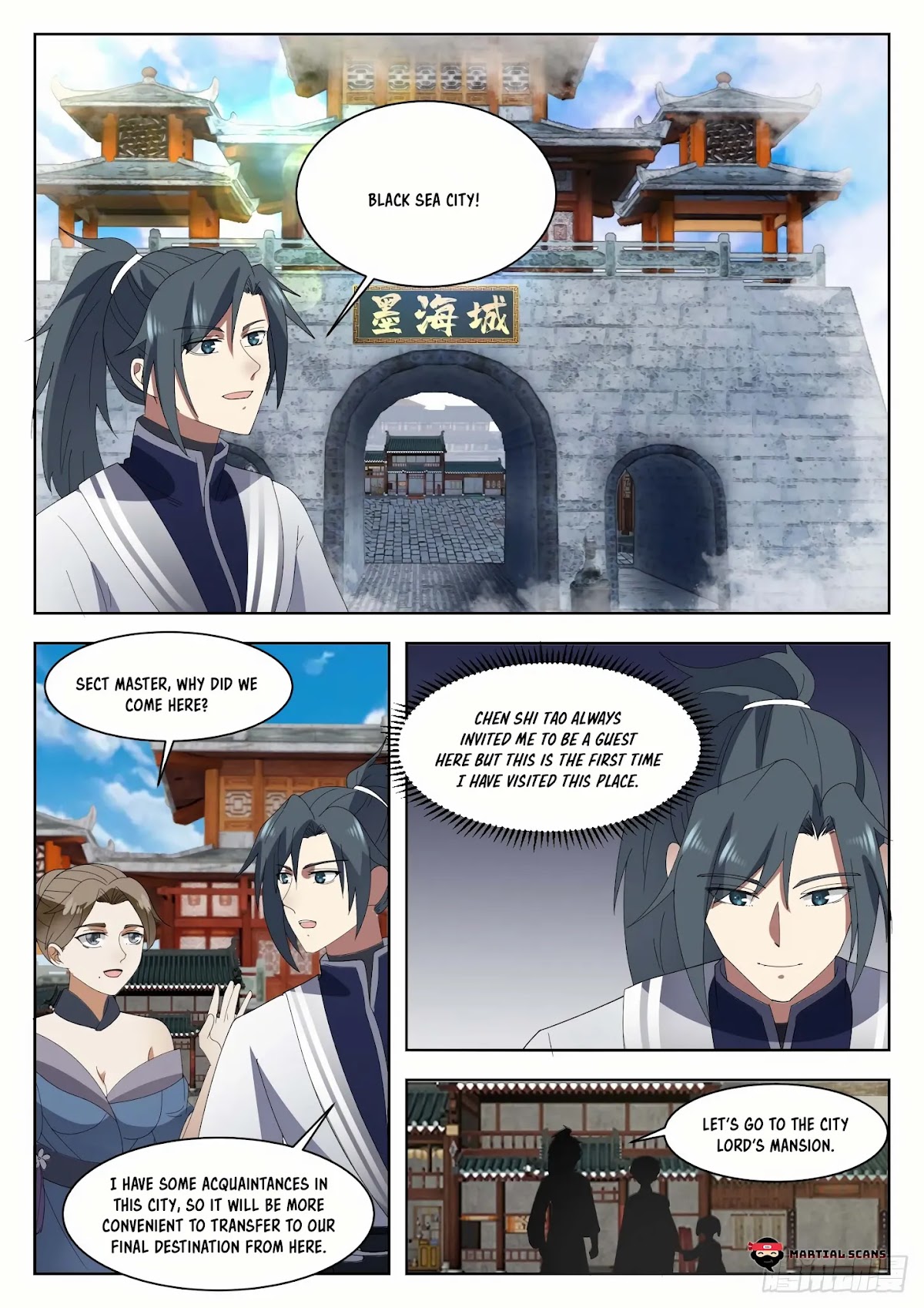 Martial Peak Chapter 1327 page 11 - Chapter 1327: Lin Yun’er