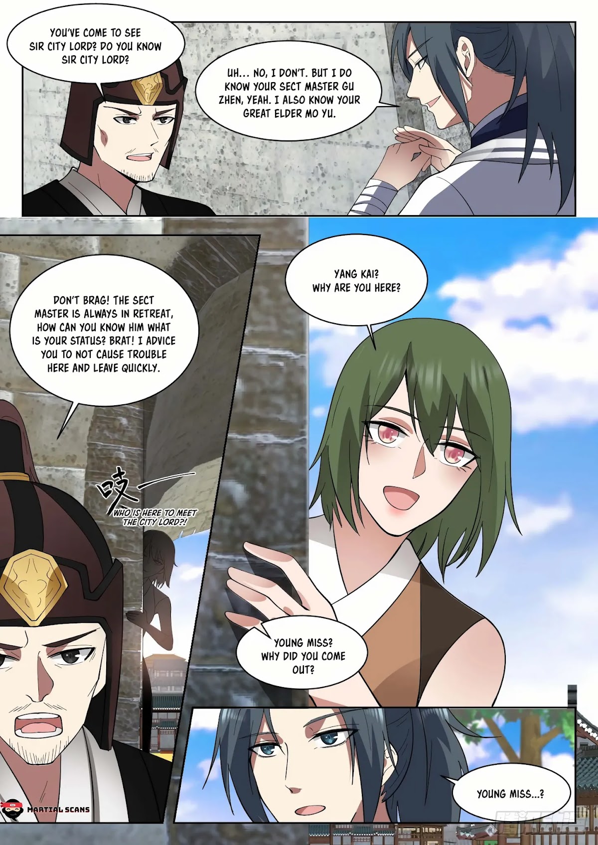 Martial Peak Chapter 1327 page 13 - Chapter 1327: Lin Yun’er