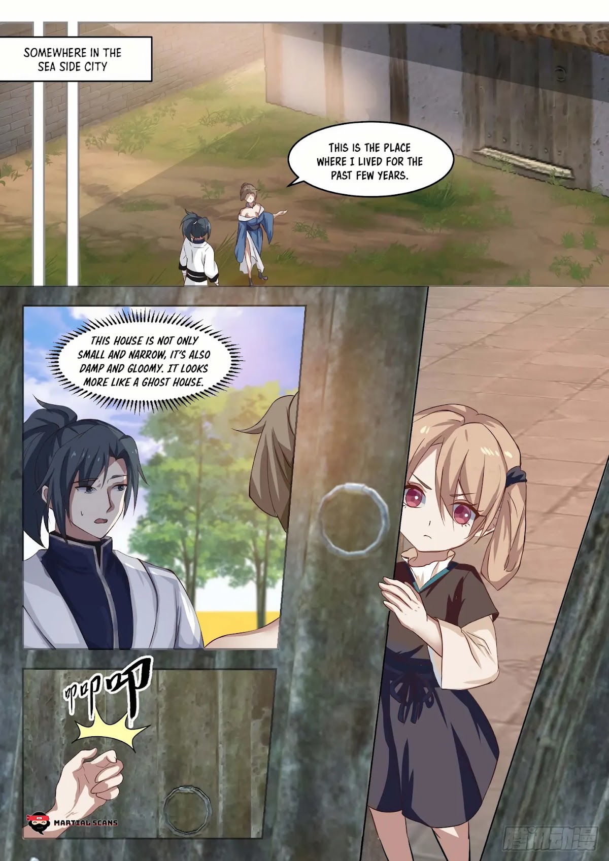 Martial Peak Chapter 1327 page 2 - Chapter 1327: Lin Yun’er