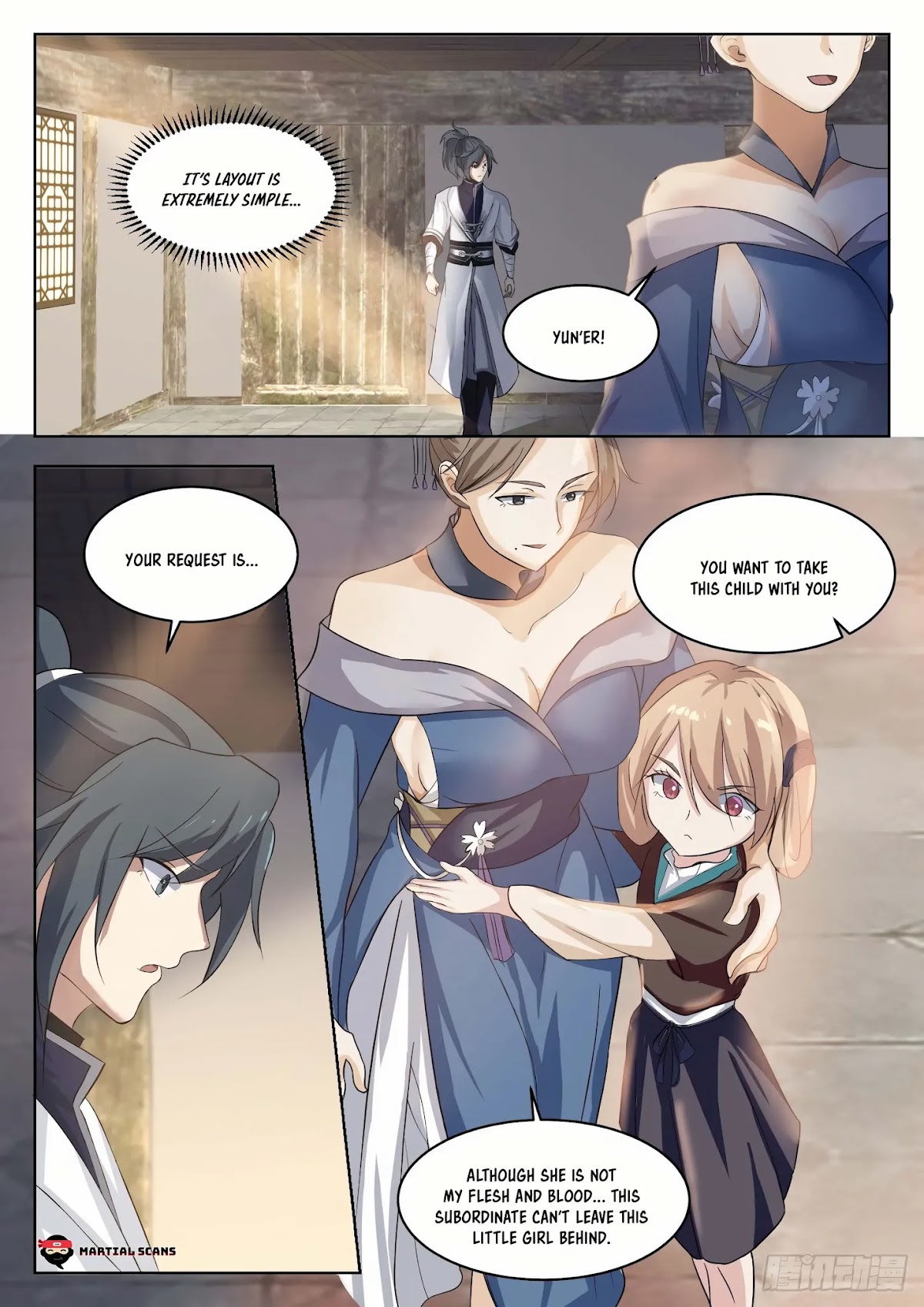 Martial Peak Chapter 1327 page 3 - Chapter 1327: Lin Yun’er