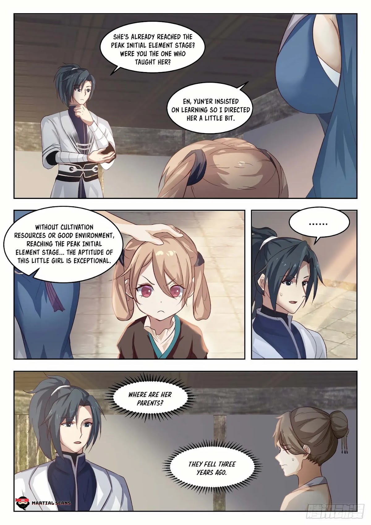 Martial Peak Chapter 1327 page 4 - Chapter 1327: Lin Yun’er