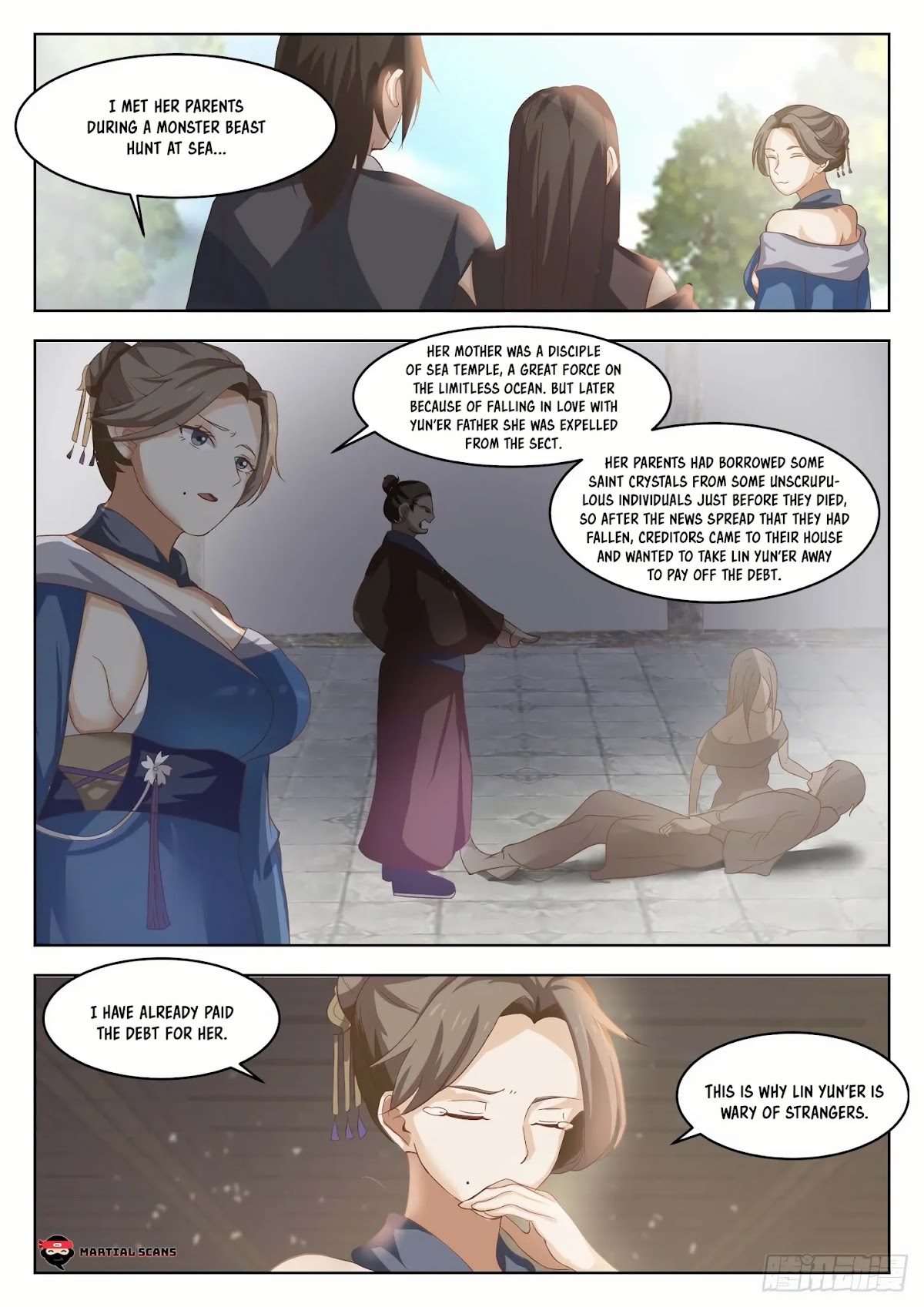 Martial Peak Chapter 1327 page 5 - Chapter 1327: Lin Yun’er