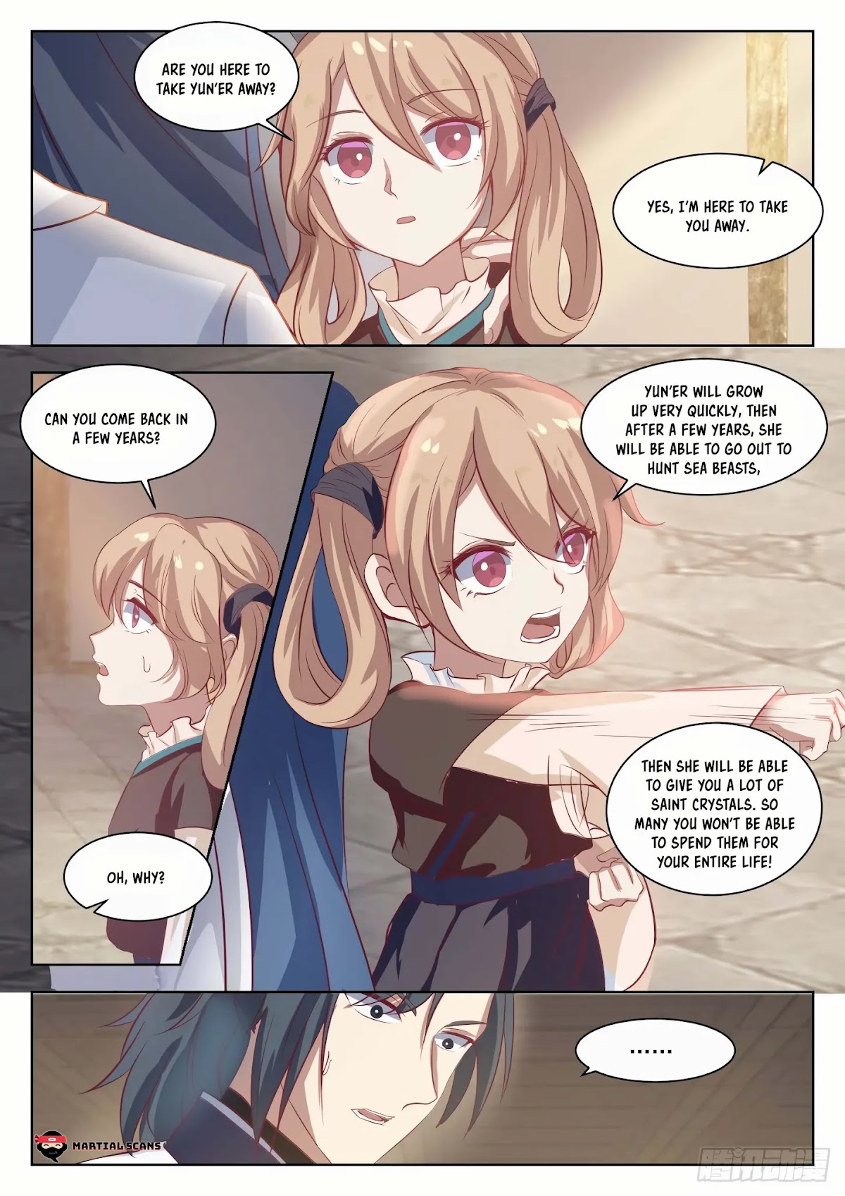 Martial Peak Chapter 1327 page 6 - Chapter 1327: Lin Yun’er