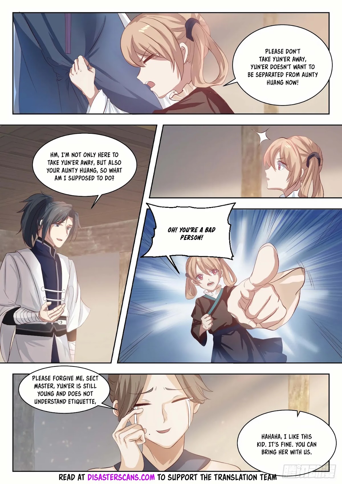 Martial Peak Chapter 1327 page 7 - Chapter 1327: Lin Yun’er