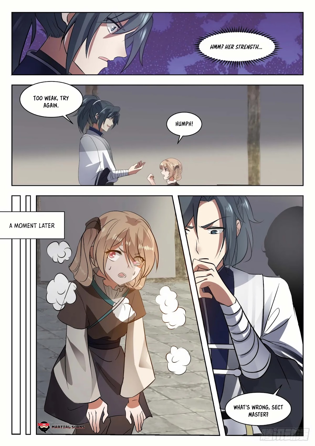 Martial Peak Chapter 1327 page 9 - Chapter 1327: Lin Yun’er