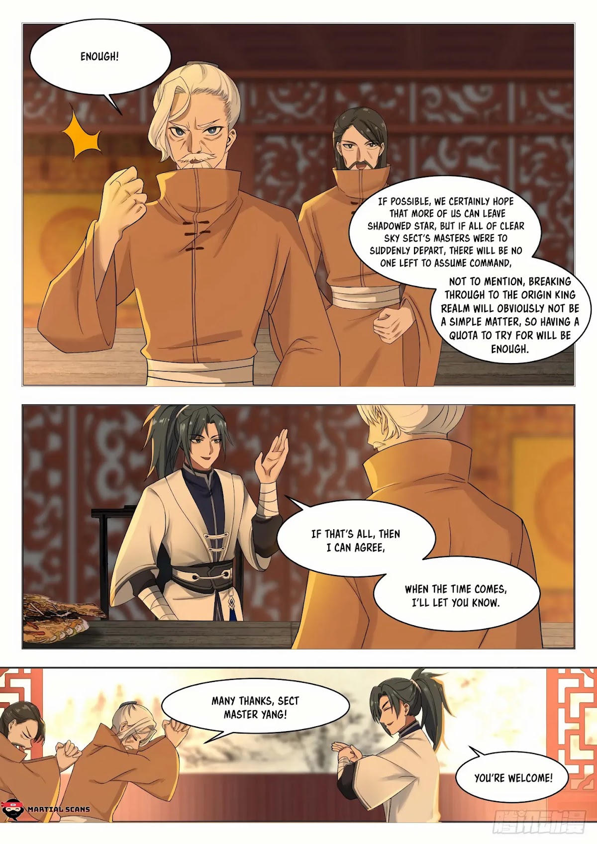 Martial Peak Chapter 1328 page 10 - Chapter 1328: A Quota
