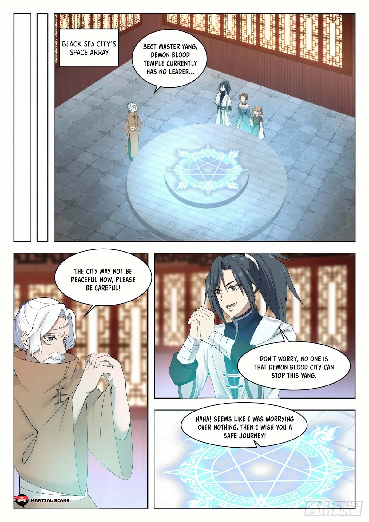 Martial Peak Chapter 1328 page 11 - Chapter 1328: A Quota