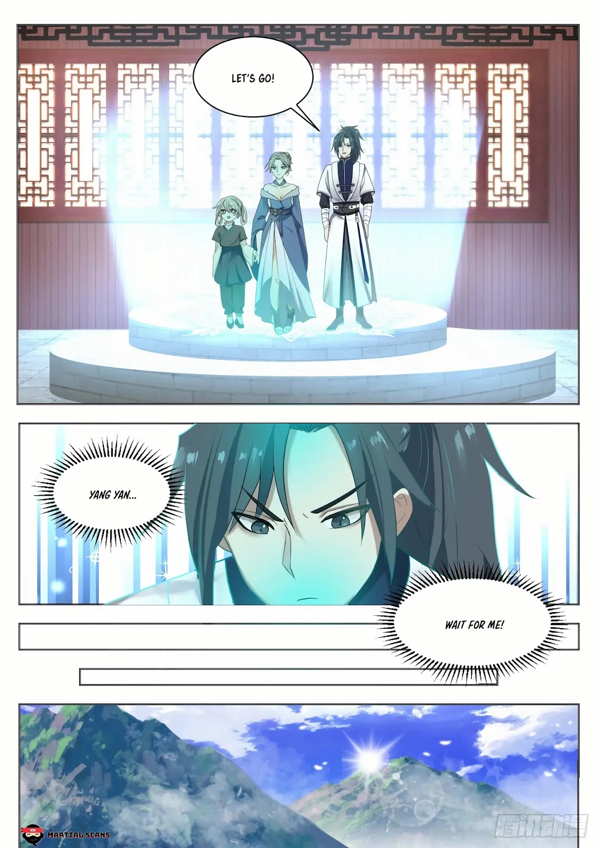 Martial Peak Chapter 1328 page 12 - Chapter 1328: A Quota